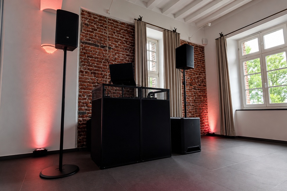 Party Set, Hochzeit, Baesweiler, Halle, Anlage, Sound, RCF,  Geburtstag, Eschweiler